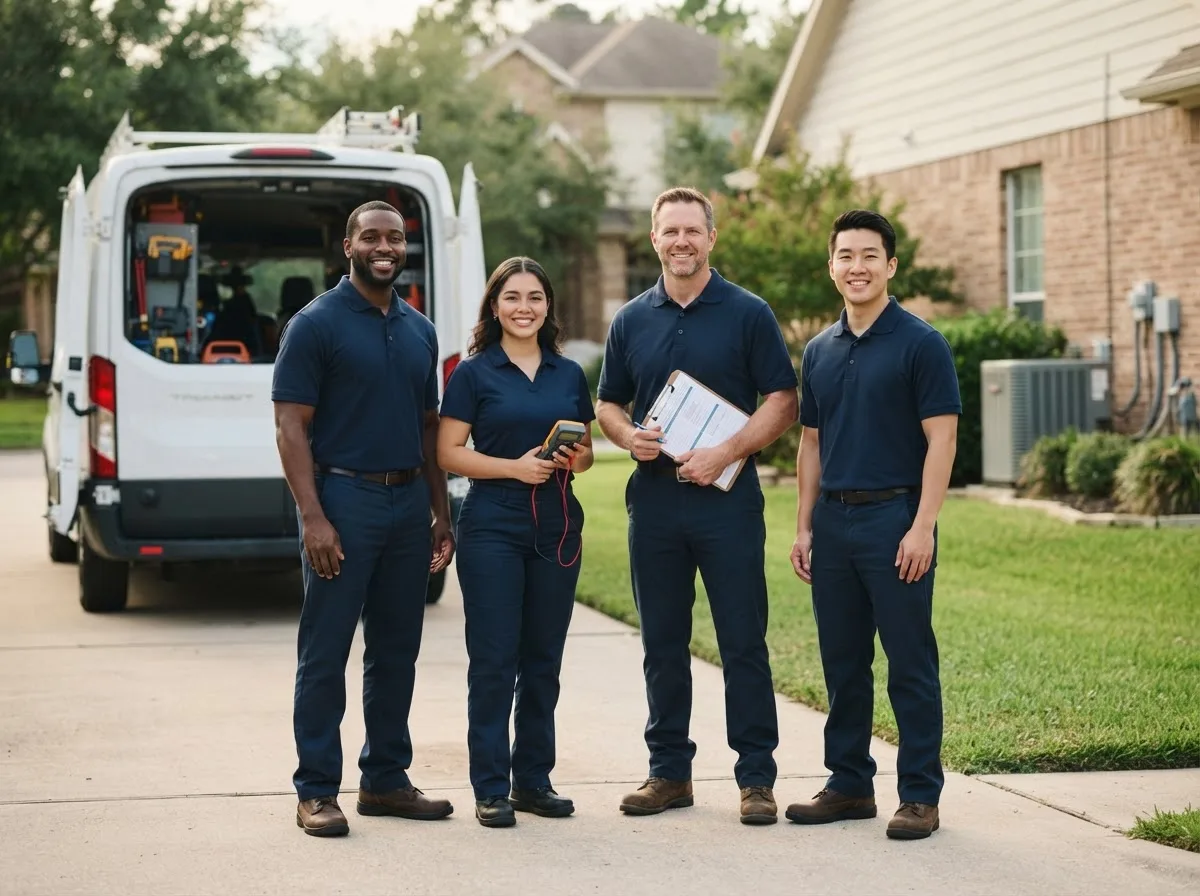 Certified HVAC technician near Wesley, IA